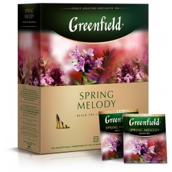 Чай  Greenfield "Spring Melody"  чабрец , 100*1,5 г.