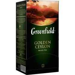 Чай Черный "Greenfield Golden Ceylon" 25пак/уп