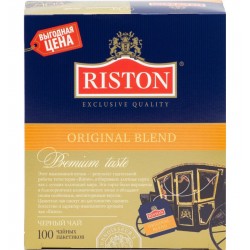 Чай черный Riston Original Blend 100пак*1,5г