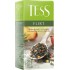 Чай Зеленый "TESS Flirt" Персик/Земляника РОССИЯ  25*1,5г.