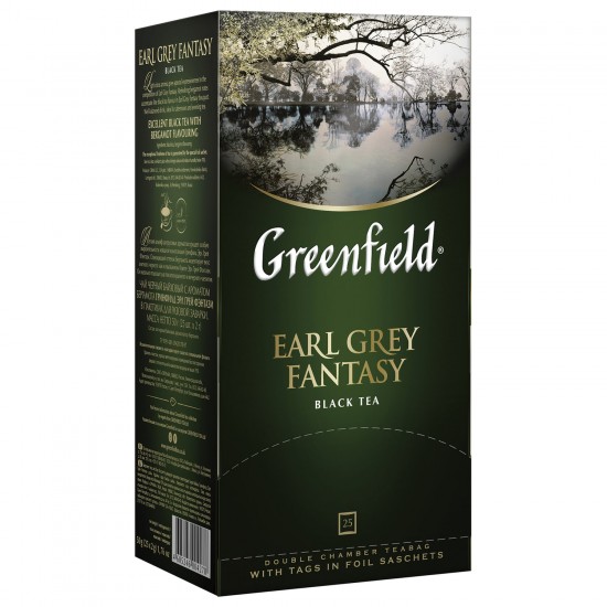 Чай Черный "Greenfield Royal Earl Grey" Бергамот
