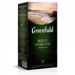 Чай Зеленый "Greenfield  MILKY OOLONG" Молоко 20*2г.