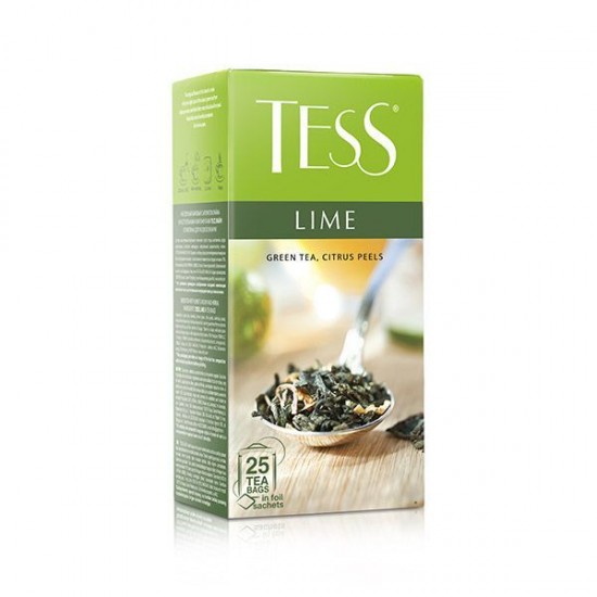 Чай Зеленый "TESS LIME"