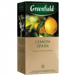 Чай Черный "Greenfield Lemon Spark" Лимон