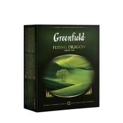 Чай Зеленый "Greenfield" Flayng Dragon 100пак/уп