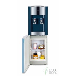 Кулер Ecotronic V21-LF с холодильником (зелено-серебристый) Нагрев/Охлаждение