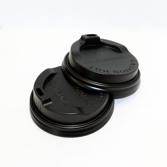 Крышка Д76 черная 50 шт. БЕЛАРУСЬ 