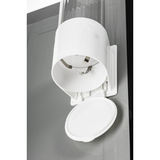 Стаканодержатель для кулера на шурупах Sundays Белый