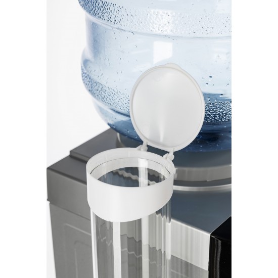 Стаканодержатель для кулера на шурупах Sundays Белый