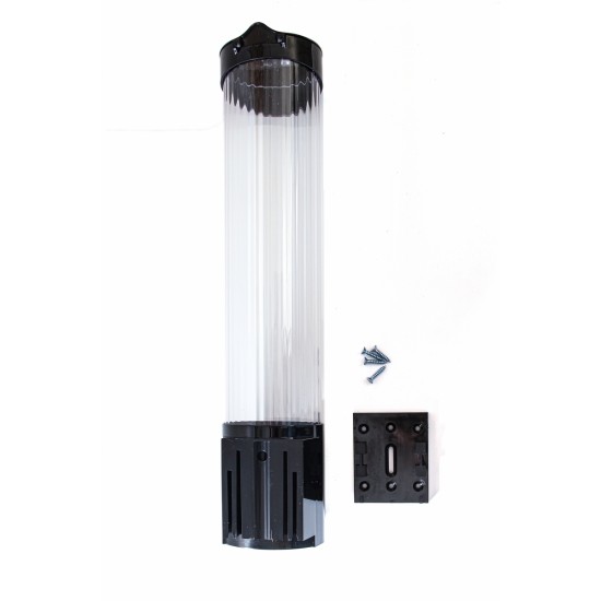 Держатель для стаканов (черный)