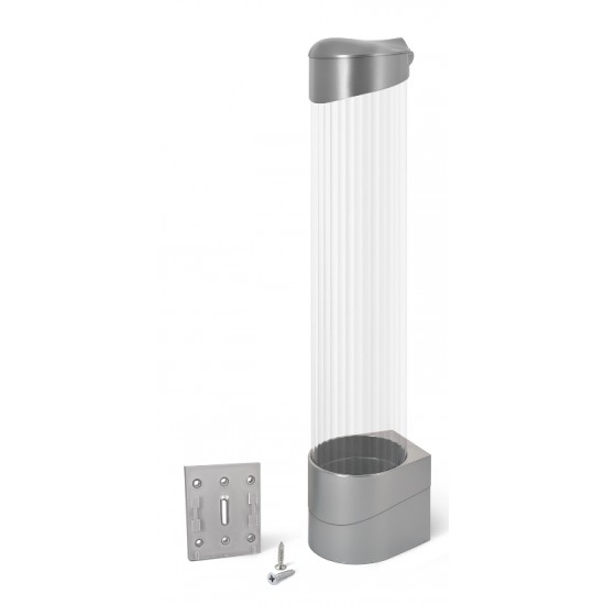 Держатель для стаканов (серебристый)