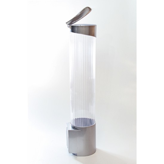 Держатель для стаканов (серебристый)