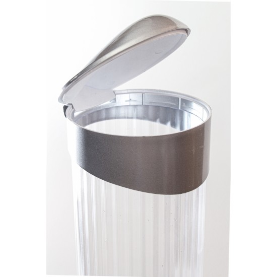 Держатель для стаканов (серебристый)