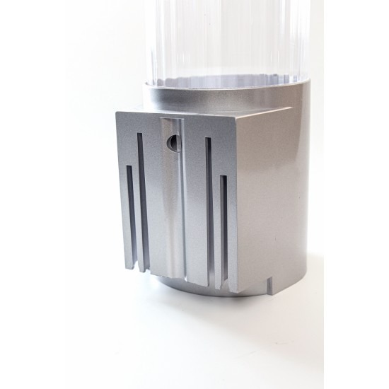 Держатель для стаканов (серебристый)