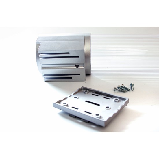 Держатель для стаканов (серебристый)