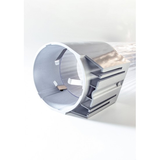 Держатель для стаканов (серебристый)