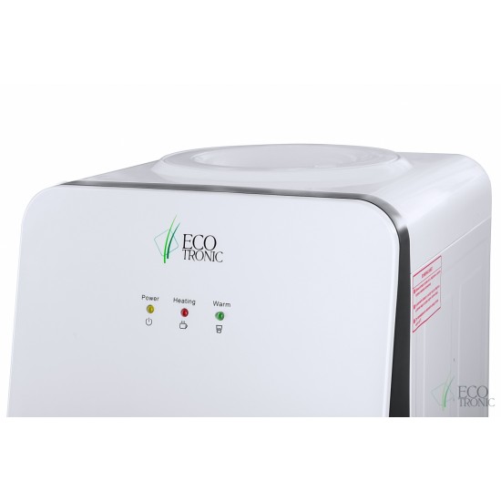 Кулер Ecotronic J1-LCN XS white/black Нагрев/Без охлаждения