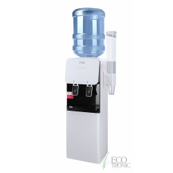 Раздатчик воды Ecotronic J1-LCWD XS черно-белый Без нагрева/Без охлаждения