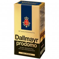 Кофе "Dallmayr Prodomo", Молотый ,250г.,вак./уп. ГЕРМАНИЯ