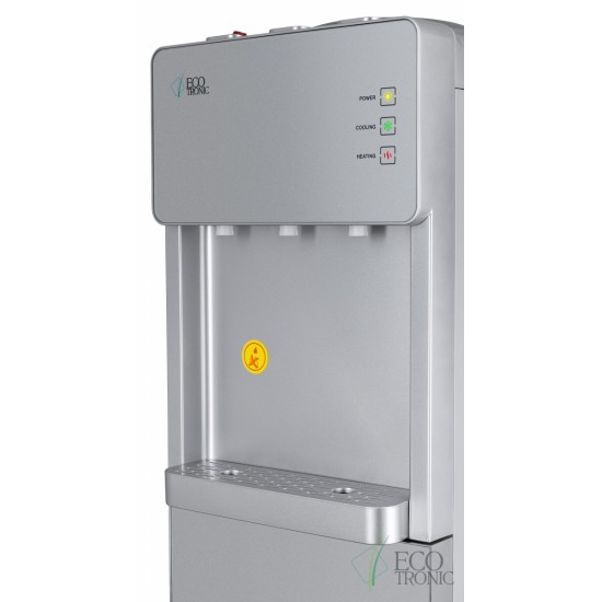 Кулер Ecotronic K23-LCE XS full silver Нагрев/Охлаждение