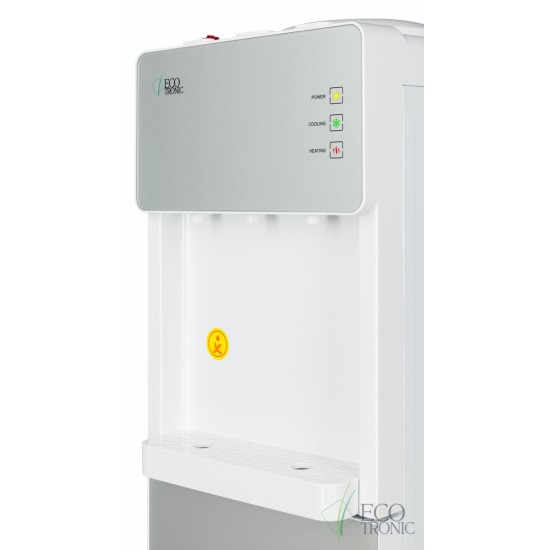 Кулер Ecotronic K23-LCE XS white-silver Нагрев/Охлаждение