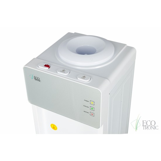 Кулер Ecotronic K23-LCE XS white-silver Нагрев/Охлаждение