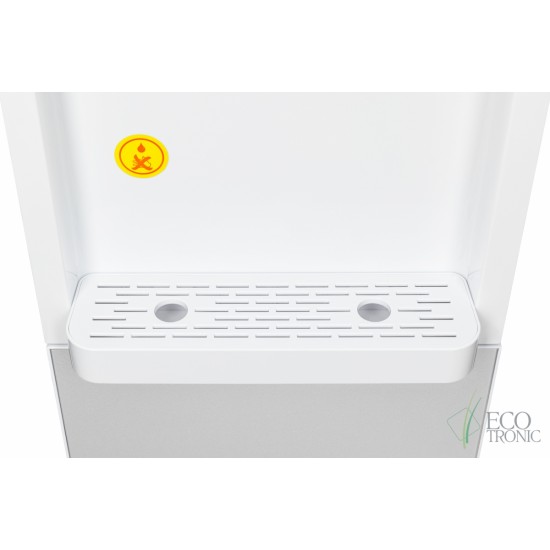 Кулер Ecotronic K23-LCE XS white-silver Нагрев/Охлаждение
