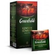 Чай Greenfield "Kenyan Sunrise" 25*2г.
