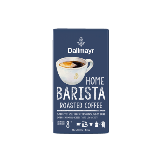 Кофе "Даллмайер" Home Barista Roasted Coffee мол. пач. 250г