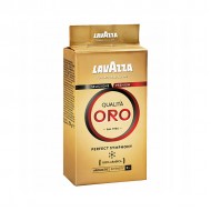 Кофе "Lavazza Quallita Oro" Молотый, 250г., вак./уп. ИТАЛИЯ