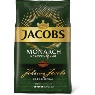 Кофе Jacobs Monarch Зерно Классический, 800г/пакет