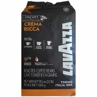 Кофе Lavazza «CREMA RICCA» в зерне, 1кг., Италия