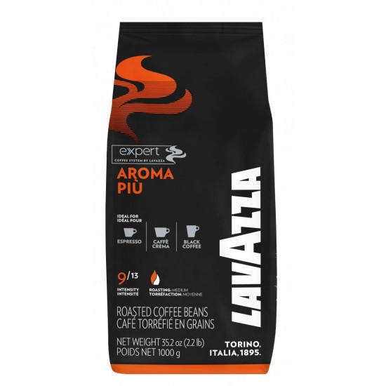 Кофе Lavazza «AROMA PIU» в зерне, 1кг., Италия