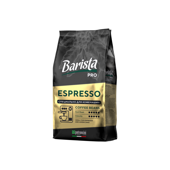 Кофе "Barista PRO Espresso" в зерне пач. 1кг