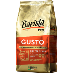 Кофе "Barista PRO Gusto" в зерне 800г/упак.