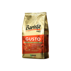 Кофе  "Barista pro Gusto" в зерне пач. 800гр.