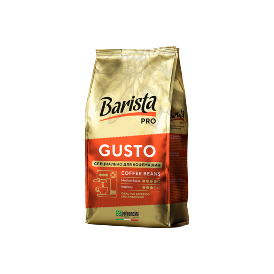 Кофе  "Barista pro Gusto" в зерне пач. 800гр.