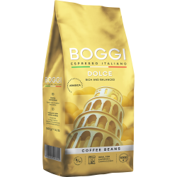 Кофе "Boggi" Dolce в зерне пач. 1кг ИТАЛИЯ
