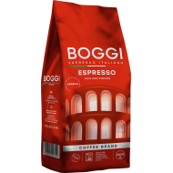 Кофе Boggi Espresso в зерне, пач. 1кг, ИТАЛИЯ