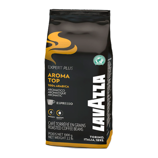 Кофе Lavazza «Aroma Top» в зерне 1кг. 100% АРАБИКА, Италия
