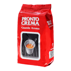 Кофе Lavazza «PRONTO CREMA» в зерне, 1кг., Италия