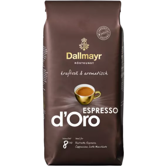 Кофе "Dallmayr" Espresso d'oro зерно 1000 гр