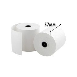 Чековая лента термо 57мм*12мм*30м