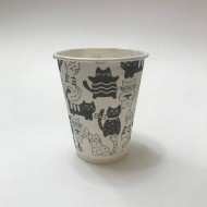 Стакан 225 мл. "Коты" 50 шт.