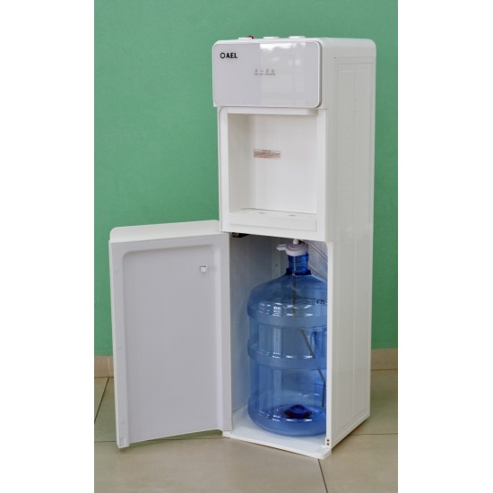 Кулер LD-AEL-814a, полностью белый (Нижняя Загрузка)