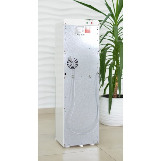 Кулер LD-AEL-814a, полностью белый (Нижняя Загрузка)