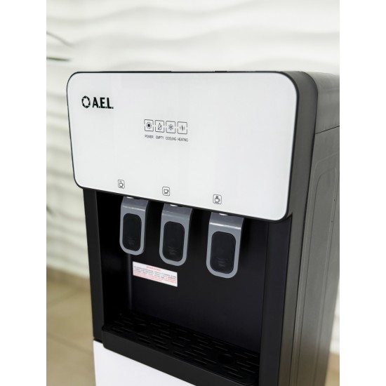 Кулер (аппарат) LD-AEL-826a white/black Нагрев/Охлаждение/Нижняя загрузка