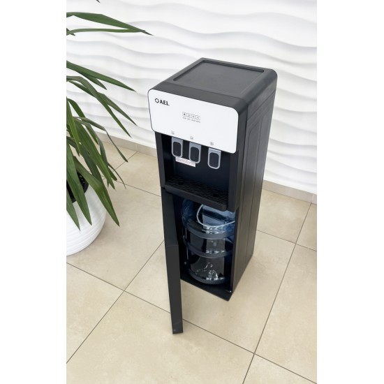 Кулер (аппарат) LD-AEL-826a white/black Нагрев/Охлаждение/Нижняя загрузка