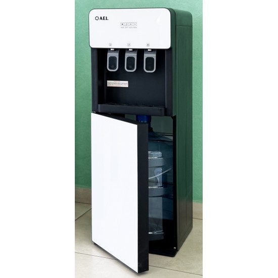 Кулер (аппарат) LD-AEL-826a white/black Нагрев/Охлаждение/Нижняя загрузка