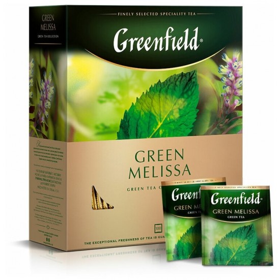 Чай Greenfield "Melissa" 100*2г. 